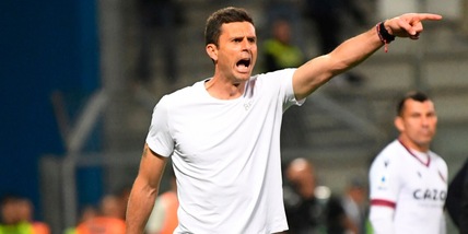 Motta, conferenza Bologna-Roma: Mourinho, Arnautovic e l’interesse Psg