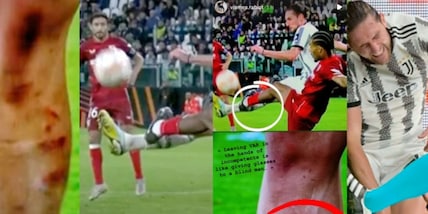 Rabiot, il fratello è una furia: attacco ad arbitro e Var di Juve-Siviglia