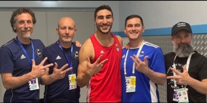 Mondiali Pugilato, Mouhiidine è in finale: ora Gadzhimagomedov per l'oro