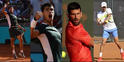 Tennis, Alcaraz: "Spero di sfidare Djokovic in finale agli Internazionali"