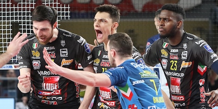 Finale Scudetto: Trento fallisce il match point, Civitanova si porta sul 2-2