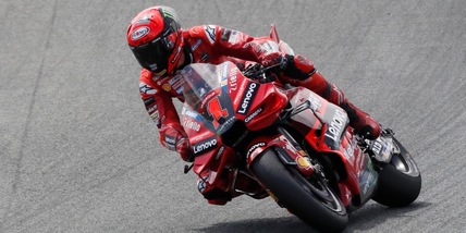 MotoGP: pole da urlo di Bagnaia a Le Mans, è festa Ducati