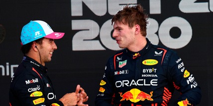 F1, il paragone di papà Perez: "Checo e Verstappen come Senna e Prost"