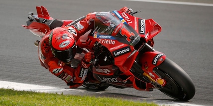 MotoGP: a Martin la Sprint di Le Mans, Bagnaia sul podio davanti a Marini