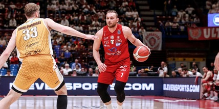 Basket, Milano facile su Pesaro: vincono anche Venezia e Bologna