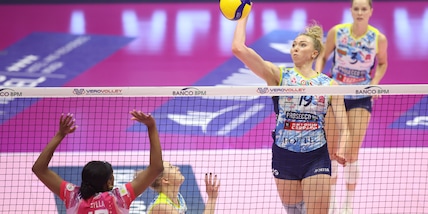 Finale scudetto: Conegliano torna grande, serie sul 2-2