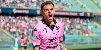 Palermo, Brunori e l'obiettivo playoff: "Vogliamo una bolgia al Barbera"