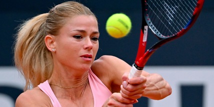 Tennis, la Giorgi si arrende alla Muchova e saluta gli Internazionali