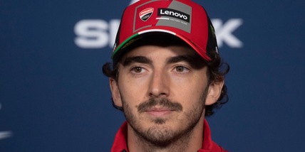 Bagnaia, incidente Le Mans e Vinales: "Botta violenta, poi alta tensione"