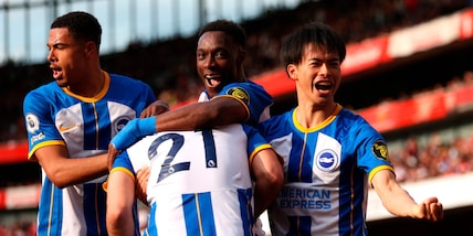 De Zerbi regala la Premier a Guardiola: 3-0 all'Arsenal, il City se ne va