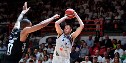 Basket, playoff Scudetto: Tortona batte Trento in gara 1