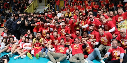 Festa grande al Pala Maiata: Vibo torna in Superlega