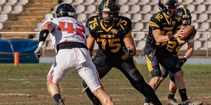 Vittoria dei Giaguari Torino sui Daemons Cernusco sul Naviglio