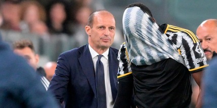 Allegri: "Pogba? Non pensava di giocare dal 1', gli ho fatto una sorpresa"