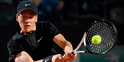 Internazionali: Sinner show, Cecchinato super. Musetti batte Arnaldi