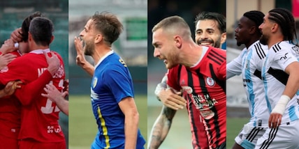 Playoff Serie C, gli accoppiamenti del primo turno della fase Nazionale