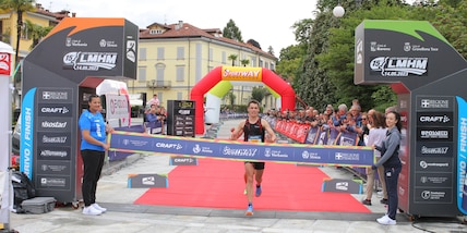 Lago Maggiore Half Marathon, vince (al debutto) il triatleta Tommaso Gatti