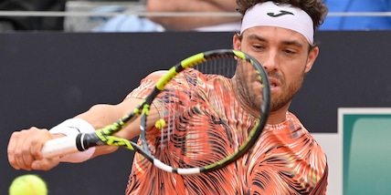 Internazionali, Cecchinato eliminato al 3° turno da Hanfmann