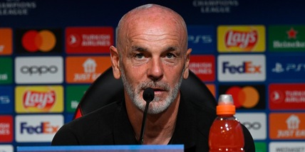 Pioli: "Leao sta meglio, dovrebbe farcela. Nessuno crede nel Milan in finale"