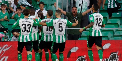 Sabaly-Perez-Iglesias, colpo Betis: 3-1 al Rayo, Pellegrini vede l'Europa