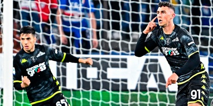 Sampdoria-Empoli 1-1: apre Zanoli, gol salvezza di Piccoli al 93'