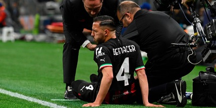 Milan, Bennacer operato al ginocchio destro: resterà fuori almeno sei mesi