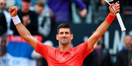 Internazionali: Djokovic sfida Rune ai quarti. Zverev-Medvedev agli ottavi