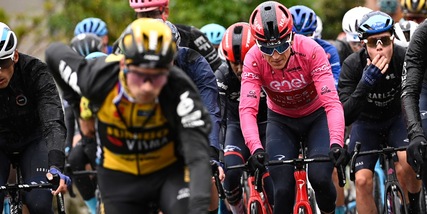 Giro d'Italia: pericolo slavine, salta passaggiob Gran San Bernardo