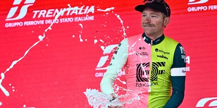 Giro d'Italia, a Cort Nielsen la decima tappa. Thomas resta in rosa