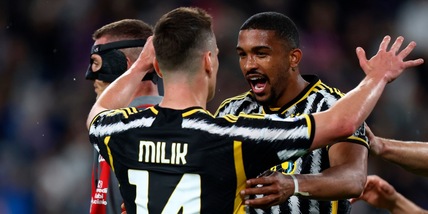 Juventus, Bremer cancella De Ligt: gol, recuperi e tackle