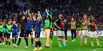 Inter in finale, l’incredibile statistica. Milan, record negativo nei derby