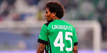 Sassuolo, per Laurienté stagione finita: i tempi di recupero