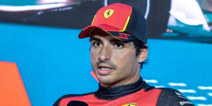 Ferrari, Sainz dopo annullamento GP Imola: "Importante aiutare persone"