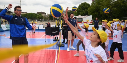 L'S3 a Torino con tanti ragazzi, Lucchetta e Vermiglio