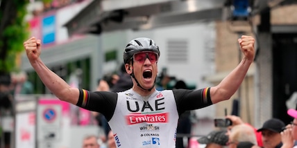 Giro d'Italia: trionfo Ackermann all'11ª tappa, Thomas ancora in rosa