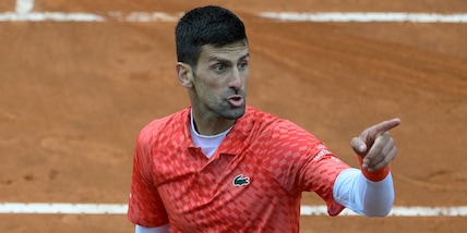 Roma, Djokovic fuori dagli Internazionali: Rune in semifinale contro Ruud