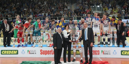 Lo scudetto è di Trento !