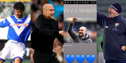 Guardiola, Mazzone e il messaggio a Pep dopo City-Real