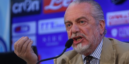 Napoli, De Laurentiis: “Juve mostro sacro? Con noi ha perso in Coppa e Supercoppa"