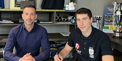 La Tinet riporta in gialloblù Alessio Alberini