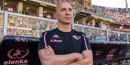 Corini, conferenza Palermo: classifica, playoff, il passato al Brescia