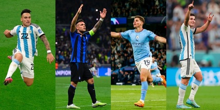 Vittoria Mondiale e Champions? Lautaro e Julian Alvarez si sfidano