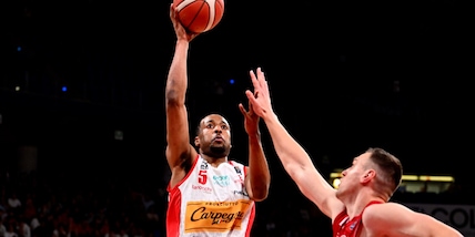 Basket, Playoff Serie A: Pesaro sorprende Milano! Sassari 2-1