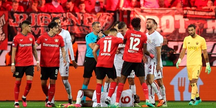 Roma in finale di Europa League: Mourinho parcheggia il bus a Leverkusen