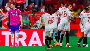 Vlahovic non basta, vince il Siviglia: Juve fuori dall'Europa League