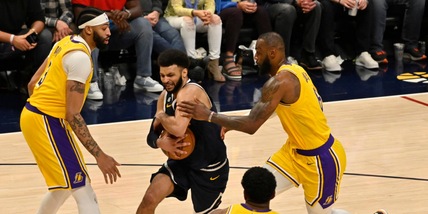 Playoff Nba, i Nuggets vincono anche gara 2: ai Lakers non basta LeBron James