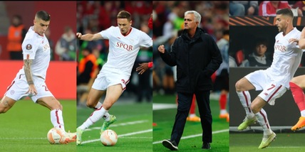 Mancini un leone, Matic professore: le pagelle di Bayer Leverkusen-Roma