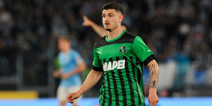 Sassuolo, infortunio Alvarez: rottura del legamento crociato