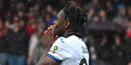 Atalanta, per Zapata stagione finita: l'infortunio e l'esito degli esami