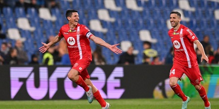 Sassuolo-Monza 1-2: apre Berardi poi la rimonta firmata Ciurria-Pessina